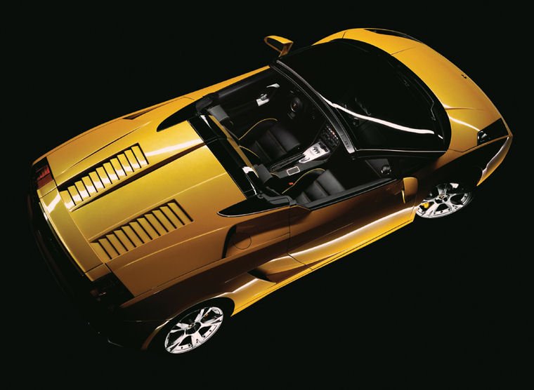 2008 Lamborghini Gallardo Roadster Picture